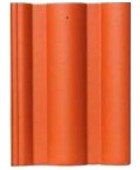 LEIER TOSCANA Taška základní 1/1 Cihlově červená Classic